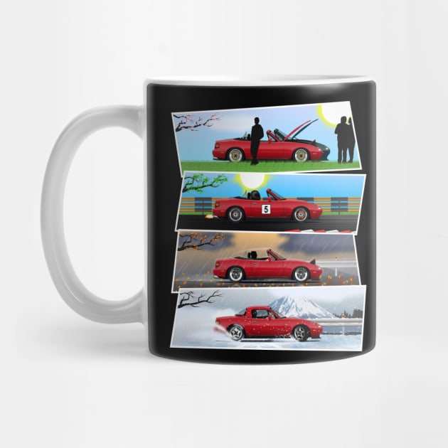 Miata All Season (No Text) by AutomotiveArt